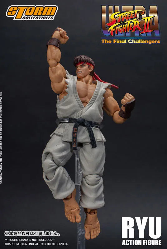 Ultra Street Fighter II: The Final Challengers - Ryu - 1/12 (Storm Collectibles)ㅤ – Storm Collectibles – ActionFigure Brasil