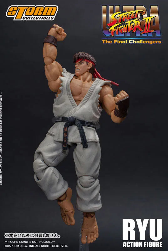 Ultra Street Fighter II: The Final Challengers - Ryu - 1/12 (Storm Collectibles)ㅤ – Storm Collectibles – ActionFigure Brasil