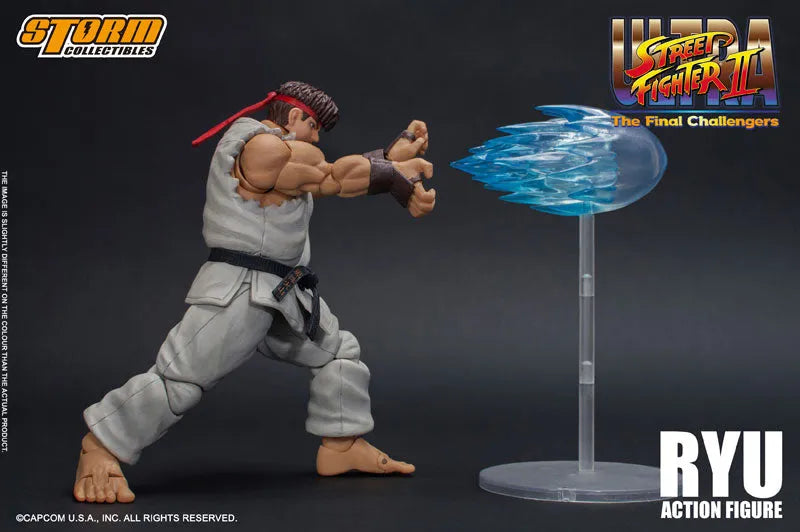 Ultra Street Fighter II: The Final Challengers - Ryu - 1/12 (Storm Collectibles)ㅤ – Storm Collectibles – ActionFigure Brasil