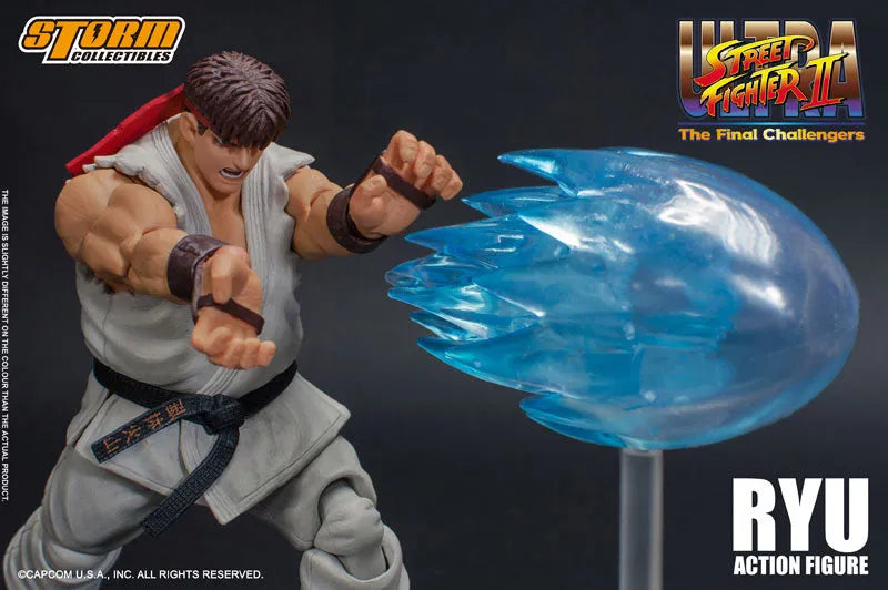 Ultra Street Fighter II: The Final Challengers - Ryu - 1/12 (Storm Collectibles)ㅤ – Storm Collectibles – ActionFigure Brasil
