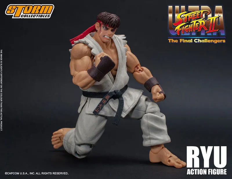 Ultra Street Fighter II: The Final Challengers - Ryu - 1/12 (Storm Collectibles)ㅤ – Storm Collectibles – ActionFigure Brasil