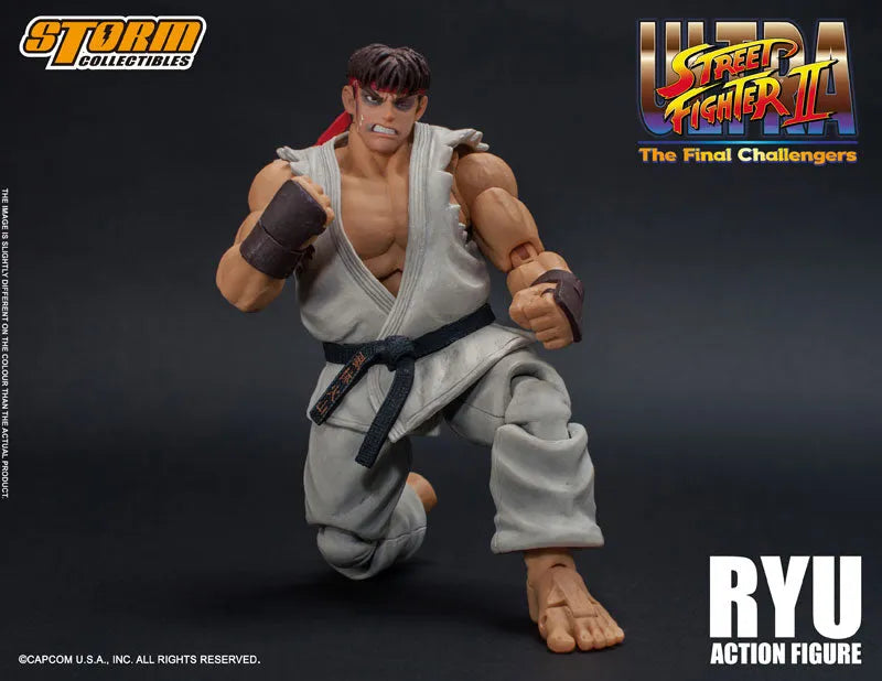 Ultra Street Fighter II: The Final Challengers - Ryu - 1/12 (Storm Collectibles)ㅤ – Storm Collectibles – ActionFigure Brasil