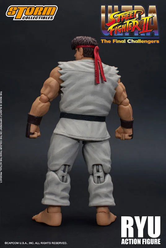 Ultra Street Fighter II: The Final Challengers - Ryu - 1/12 (Storm Collectibles)ㅤ – Storm Collectibles – ActionFigure Brasil