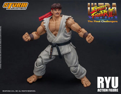 Ultra Street Fighter II: The Final Challengers - Ryu - 1/12 (Storm Collectibles)ㅤ – Storm Collectibles – ActionFigureBrasil — detalhe do produto