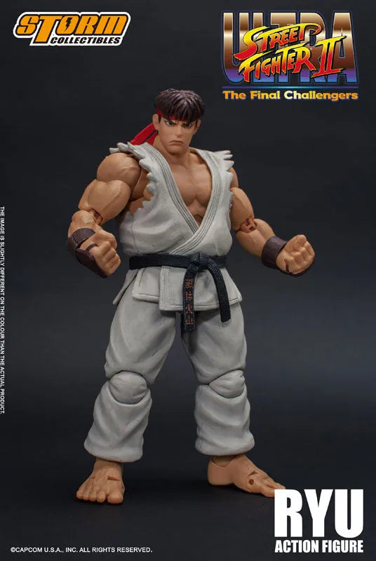 Ultra Street Fighter II: The Final Challengers - Ryu - 1/12 (Storm Collectibles)ㅤ – Storm Collectibles – ActionFigure Brasil