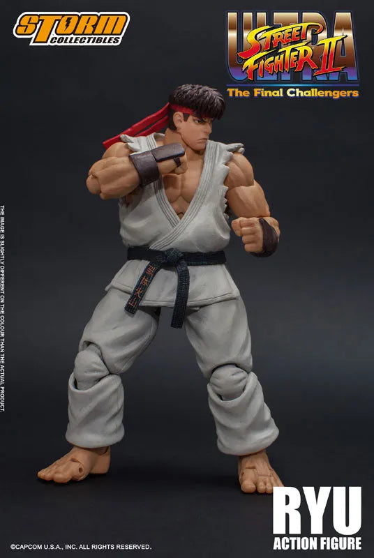 Ultra Street Fighter II: The Final Challengers - Ryu - 1/12 (Storm Collectibles)ㅤ – Storm Collectibles – ActionFigure Brasil