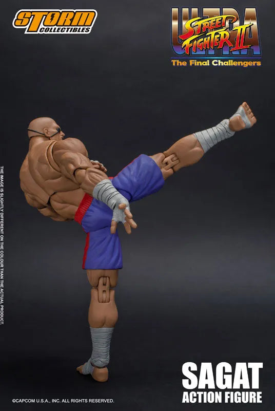 Ultra Street Fighter II: The Final Challengers - Sagat - 1/12 (Storm Collectibles)ㅤ – Storm Collectibles – ActionFigure Brasil