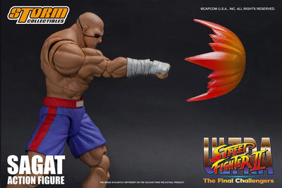 Ultra Street Fighter II: The Final Challengers - Sagat - 1/12 (Storm Collectibles)ㅤ – Storm Collectibles – ActionFigureBrasil — iluminação de estúdio