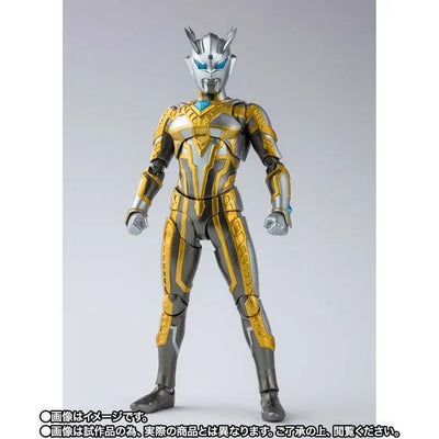 Ultra Zero Fight - Shining Ultraman Zero - S.H.Figuarts (Bandai Spirits) [Shop Exclusive]ㅤ – Bandai Spirits – ActionFigureBrasil — detalhe do produto