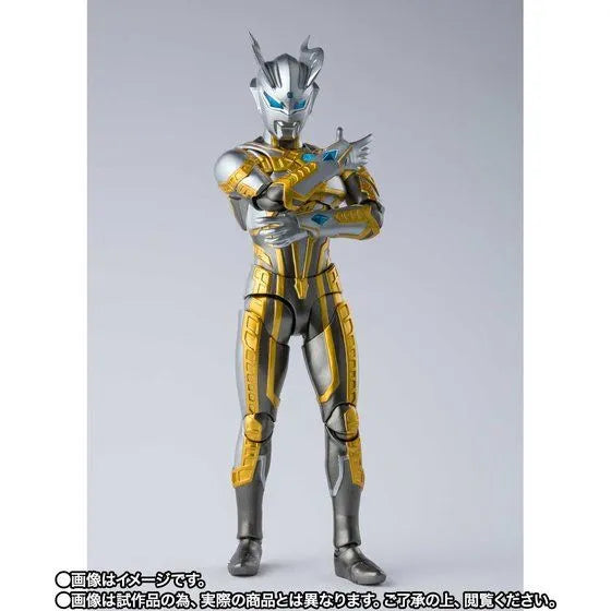 Ultra Zero Fight - Shining Ultraman Zero - S.H.Figuarts (Bandai Spirits) [Shop Exclusive]ㅤ – Bandai Spirits – ActionFigureBrasil