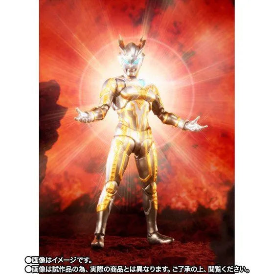 Ultra Zero Fight - Shining Ultraman Zero - S.H.Figuarts (Bandai Spirits) [Shop Exclusive]ㅤ – Bandai Spirits – ActionFigureBrasil