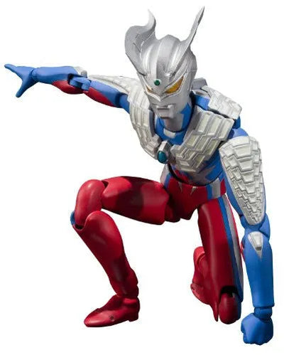 Ultra Zero Fight - Ultraman Saga - Ultraman Zero - Ultra-Act - Renewal Ver. (Bandai)ㅤ – Bandai – ActionFigureBrasil