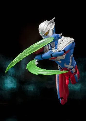 Ultra Zero Fight - Ultraman Saga - Ultraman Zero - Ultra-Act - Renewal Ver. (Bandai)ㅤ – Bandai – ActionFigureBrasil — detalhe do produto