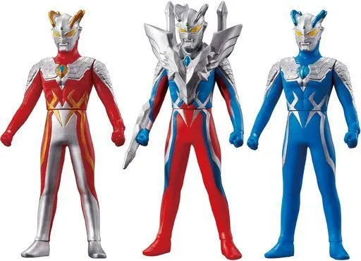 Ultra Zero Fight - Ultraman Zero - Ultra Hero Series EX - Ultraman Zero 10th Anniversary Set - Strong-Corona Zero (Bandai)ㅤ – Bandai As Manufacturer – ActionFigure Brasil