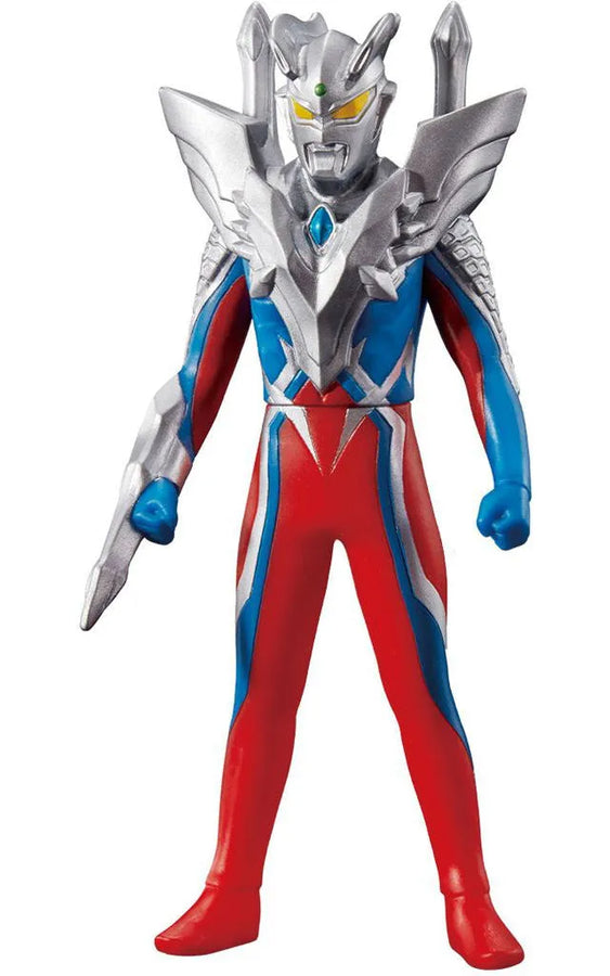 Ultra Zero Fight - Ultraman Zero - Ultra Hero Series EX - Ultraman Zero 10th Anniversary Set - Strong-Corona Zero (Bandai)ㅤ – Bandai As Manufacturer – ActionFigure Brasil