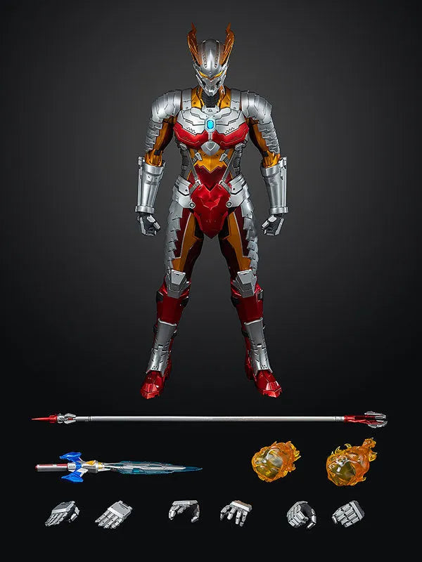 ULTRAMAN - 1/6 - ULTRAMAN - SUIT ZERO - SC Mode (Threezero)ㅤ – ThreeZero – ActionFigureBrasil
