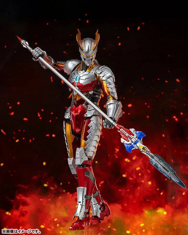 ULTRAMAN - 1/6 - ULTRAMAN - SUIT ZERO - SC Mode (Threezero)ㅤ – ThreeZero – ActionFigureBrasil