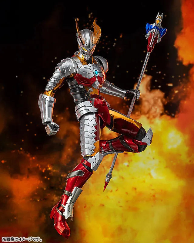 ULTRAMAN - 1/6 - ULTRAMAN - SUIT ZERO - SC Mode (Threezero)ㅤ – ThreeZero – ActionFigureBrasil