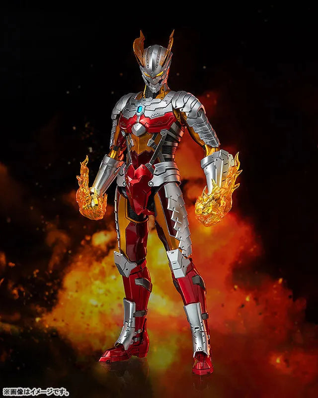 ULTRAMAN - 1/6 - ULTRAMAN - SUIT ZERO - SC Mode (Threezero)ㅤ – ThreeZero – ActionFigureBrasil