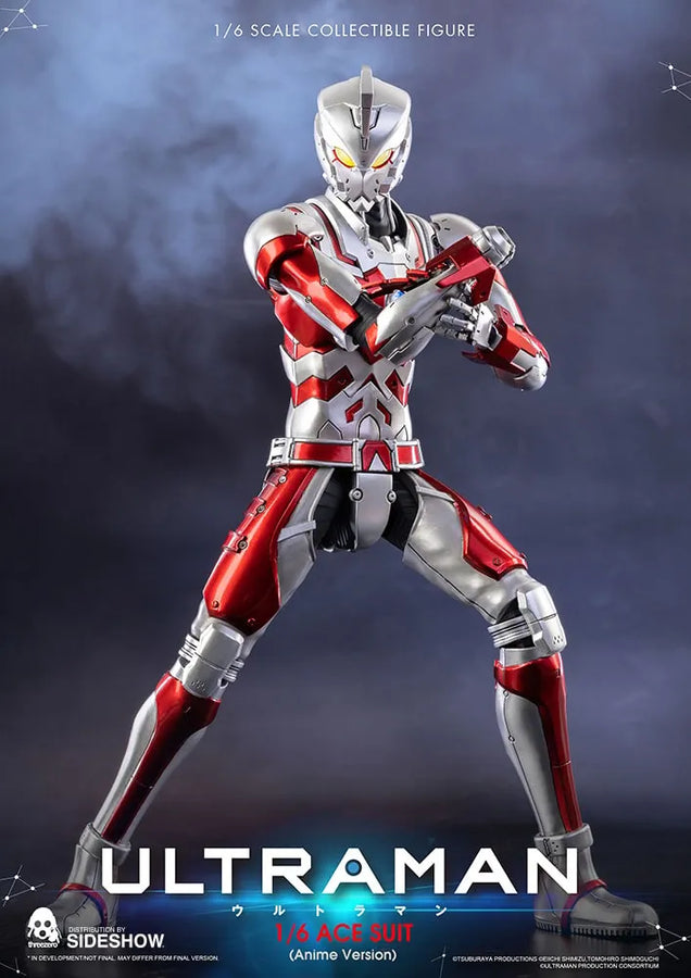 Ultraman Ace Suit (Anime Version) – Threezero – ActionFigure Brasil