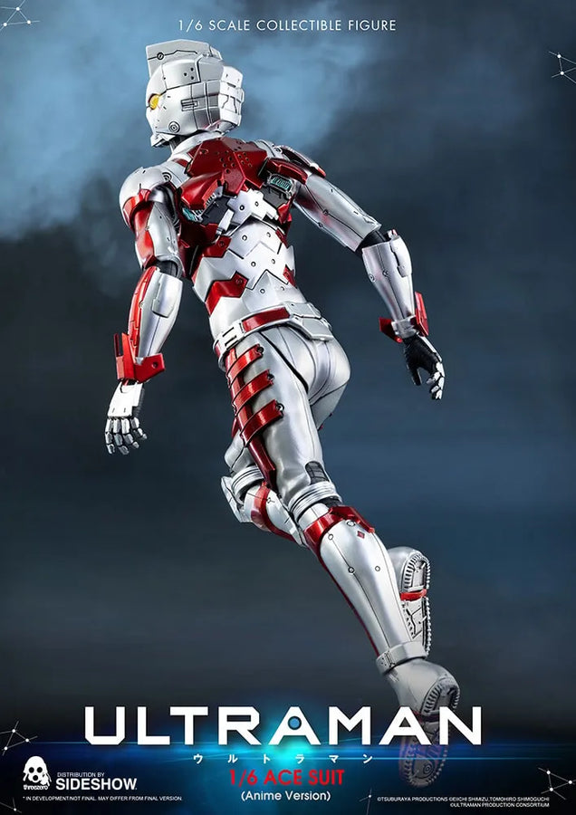 Ultraman Ace Suit (Anime Version) – Threezero – ActionFigure Brasil