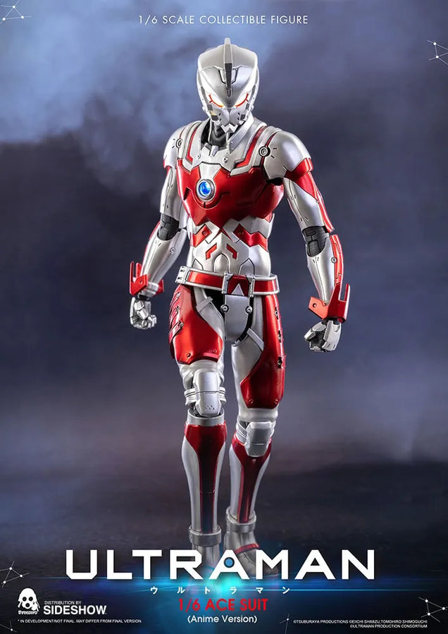 Ultraman Ace Suit (Anime Version) – Threezero – ActionFigure Brasil
