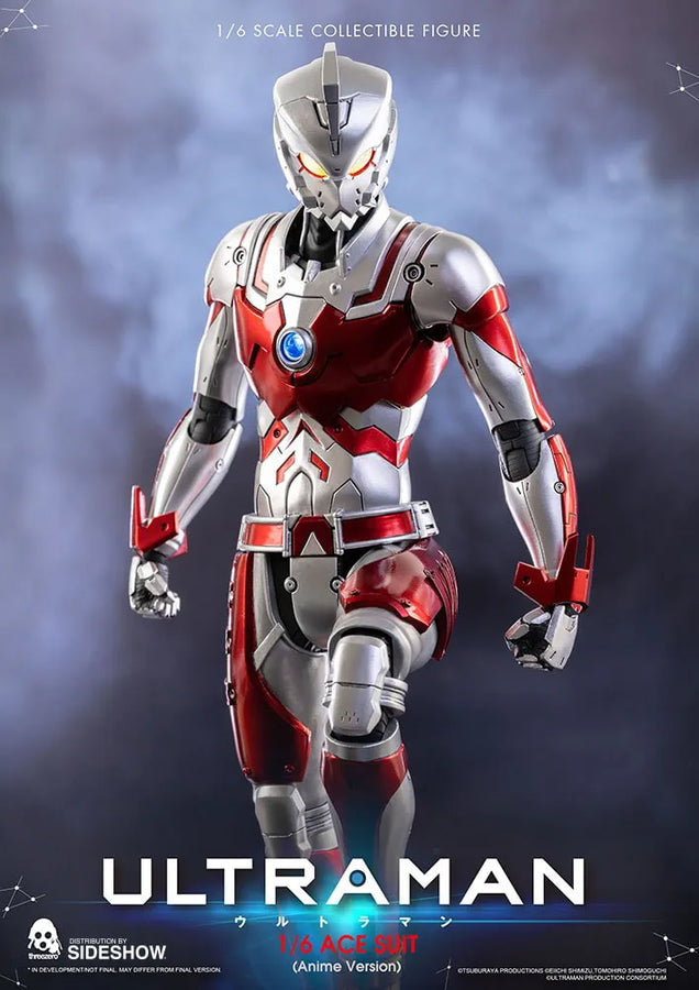 Ultraman Ace Suit (Anime Version) – Threezero – ActionFigure Brasil