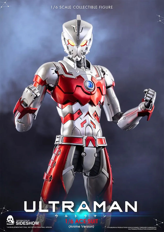 Ultraman Ace Suit (Anime Version) – Threezero – ActionFigure Brasil