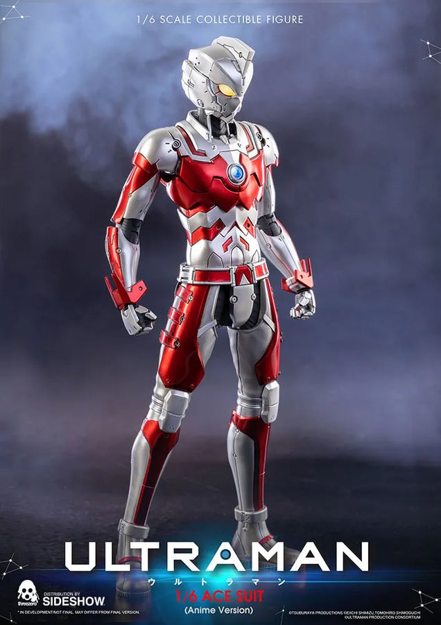 Ultraman Ace Suit (Anime Version) – Threezero – ActionFigure Brasil