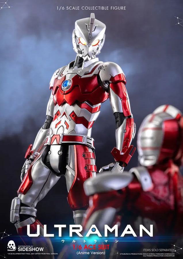 Ultraman Ace Suit (Anime Version) – Threezero – ActionFigure Brasil