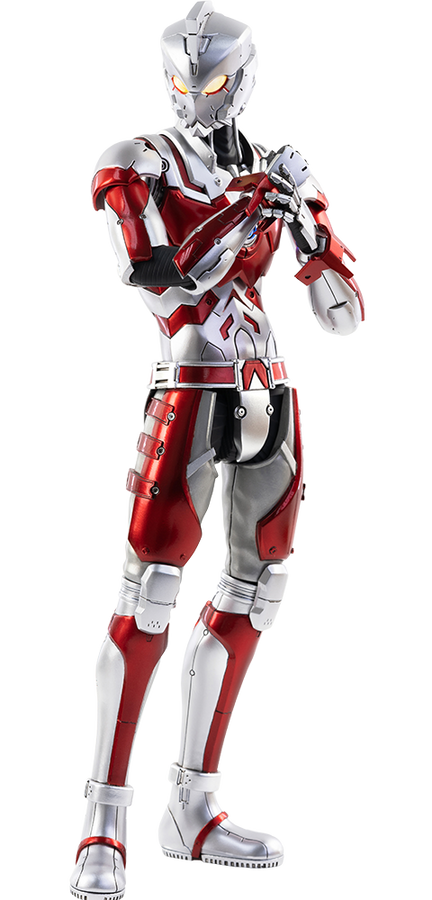 Ultraman Ace Suit (Anime Version) – Threezero – ActionFigure Brasil