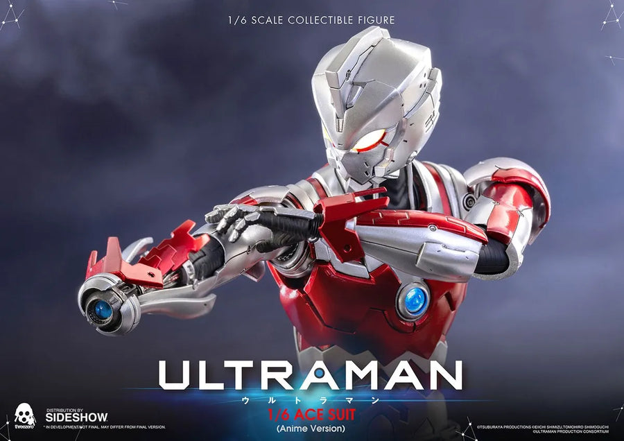 Ultraman Ace Suit (Anime Version) – Threezero – ActionFigure Brasil