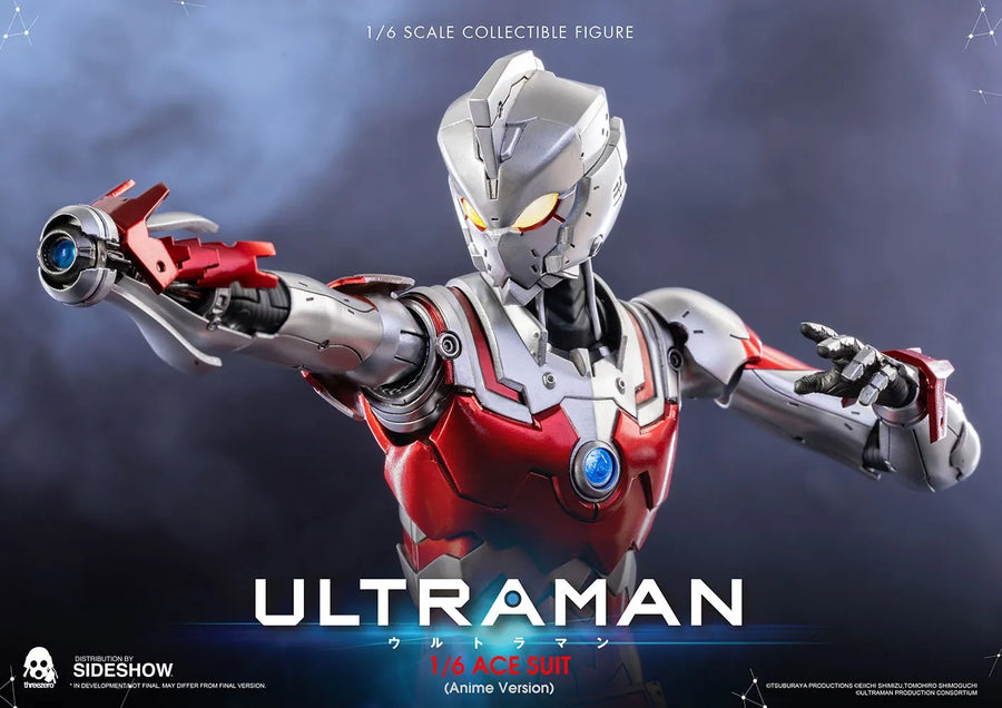 Ultraman Ace Suit (Anime Version) – Threezero – ActionFigure Brasil