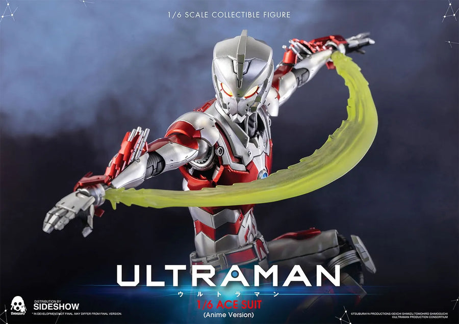 Ultraman Ace Suit (Anime Version) – Threezero – ActionFigure Brasil