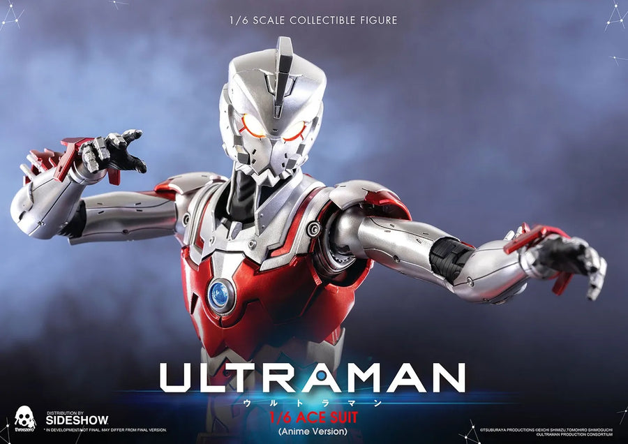 Ultraman Ace Suit (Anime Version) – Threezero – ActionFigure Brasil