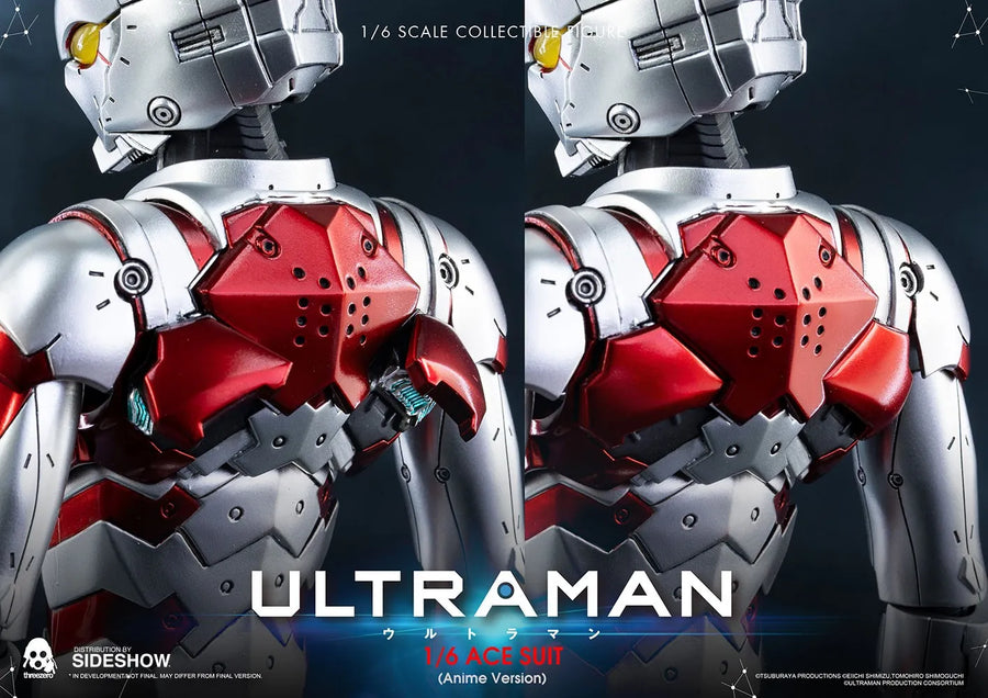 Ultraman Ace Suit (Anime Version) – Threezero – ActionFigure Brasil