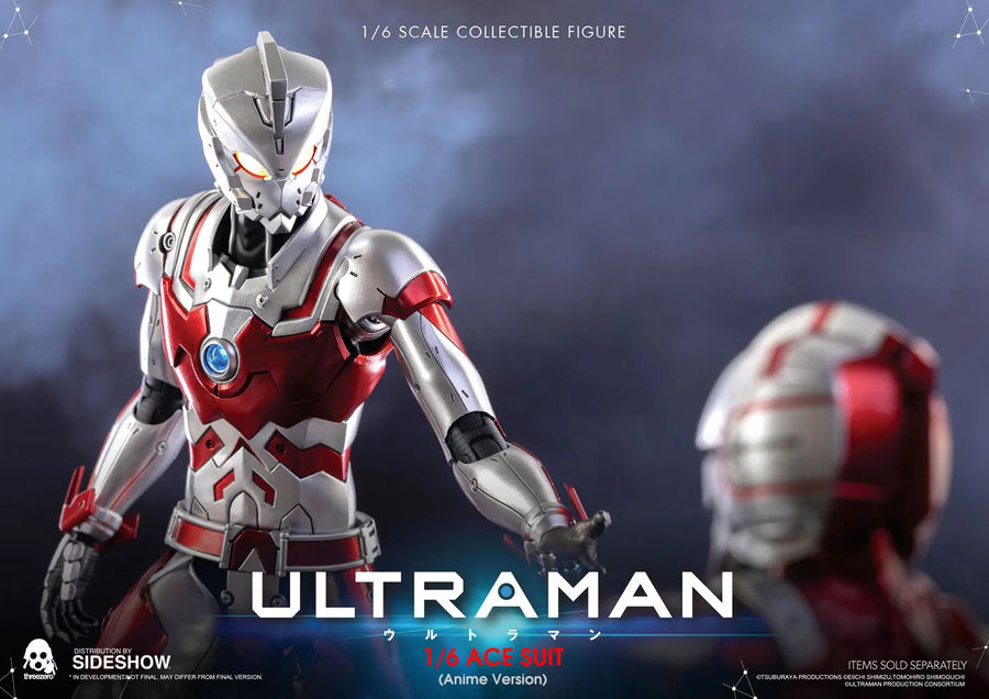 Ultraman Ace Suit (Anime Version) – Threezero – ActionFigure Brasil