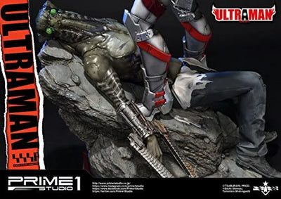 ULTRAMAN - Adacic Seijin - Hayata Shinjirou - Ultraman - Premium Masterline PMUM-01 (Prime 1 Studio)ㅤ – Prime 1 Studio – ActionFigure Brasil — detalhe do produto
