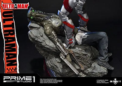 ULTRAMAN - Adacic Seijin - Hayata Shinjirou - Ultraman - Premium Masterline PMUM-01 (Prime 1 Studio)ㅤ – Prime 1 Studio – ActionFigure Brasil — close