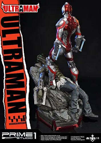 ULTRAMAN - Adacic Seijin - Hayata Shinjirou - Ultraman - Premium Masterline PMUM-01 (Prime 1 Studio)ㅤ – Prime 1 Studio – ActionFigure Brasil — ambientada