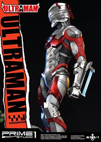 ULTRAMAN - Adacic Seijin - Hayata Shinjirou - Ultraman - Premium Masterline PMUM-01 (Prime 1 Studio)ㅤ – Prime 1 Studio – ActionFigure Brasil — ângulo diferente