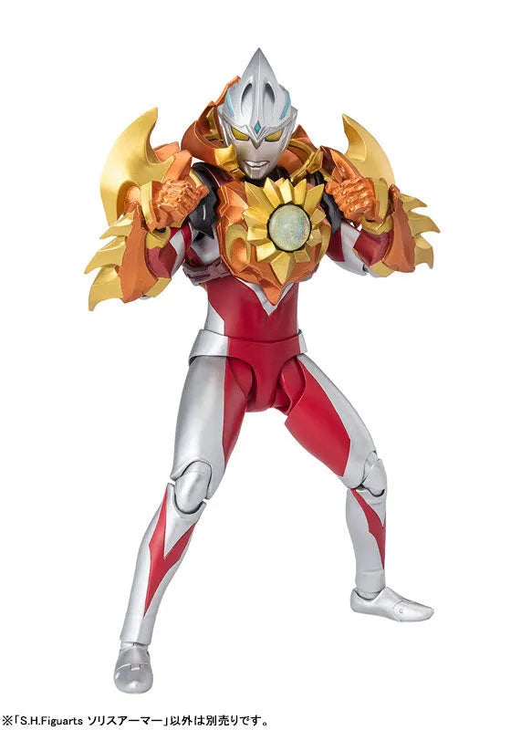 Ultraman Arc - S.H.Figuarts - Solis Armor (Bandai Spirits)ㅤ – Bandai Spirits – ActionFigureBrasil