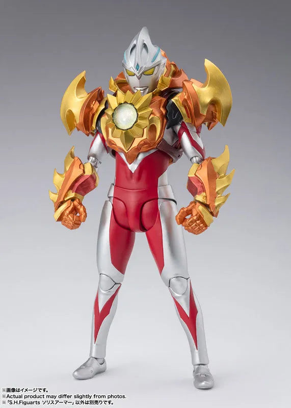 Ultraman Arc - S.H.Figuarts - Solis Armor (Bandai Spirits)ㅤ – Bandai Spirits – ActionFigureBrasil