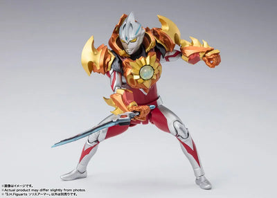 Ultraman Arc - S.H.Figuarts - Solis Armor (Bandai Spirits)ㅤ – Bandai Spirits – ActionFigureBrasil — close