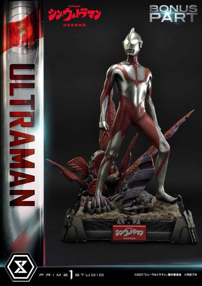 Ultraman (Bonus Version) Shin Ultraman – Prime1Studio – ActionFigure Brasil