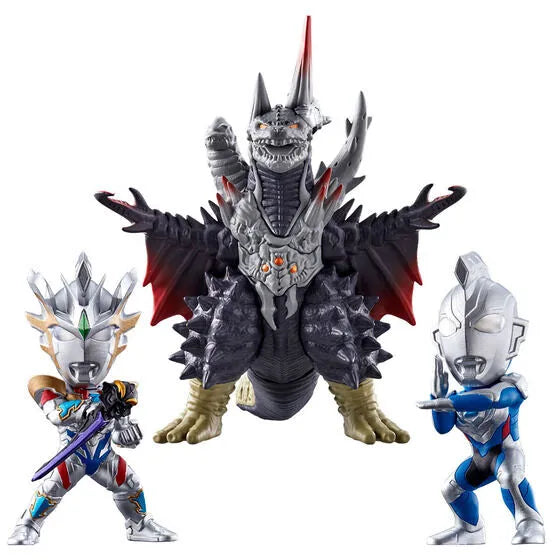 Ultraman - Converge Motion - Haruka Ni Kagayaku Senshi-tachi Set (Bandai) [Shop Exclusive]ㅤ – Bandai Spirits – ActionFigureBrasil