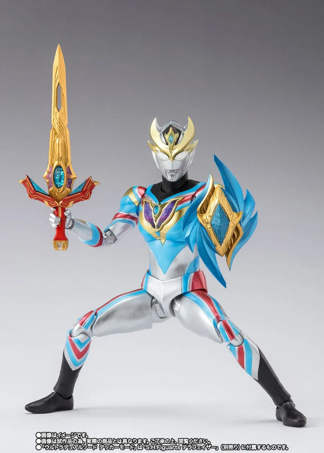 Ultraman Decker - S.H.Figuarts - Dynamic Type (Bandai Spirits) [Shop Exclusive]ㅤ – Bandai Spirits – ActionFigureBrasil