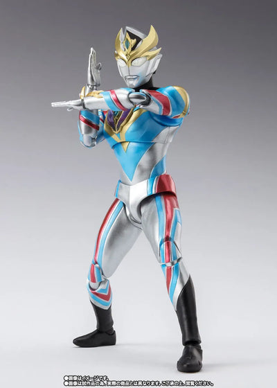 Ultraman Decker - S.H.Figuarts - Dynamic Type (Bandai Spirits) [Shop Exclusive]ㅤ – Bandai Spirits – ActionFigureBrasil — com base expositora