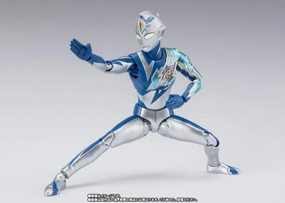 Ultraman Decker - S.H.Figuarts - Miracle Type (Bandai Spirits) [Shop Exclusive]ㅤ – Bandai Spirits – ActionFigureBrasil — ângulo diferente