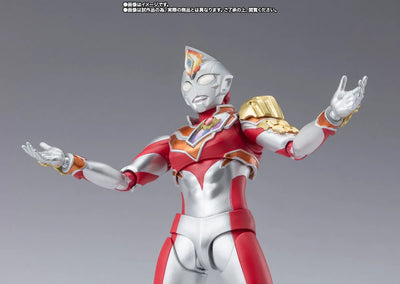 Ultraman Decker - S.H.Figuarts - Strong Type (Bandai Spirits) [Shop Exclusive]ㅤ – Bandai Spirits – ActionFigureBrasil — embalagem
